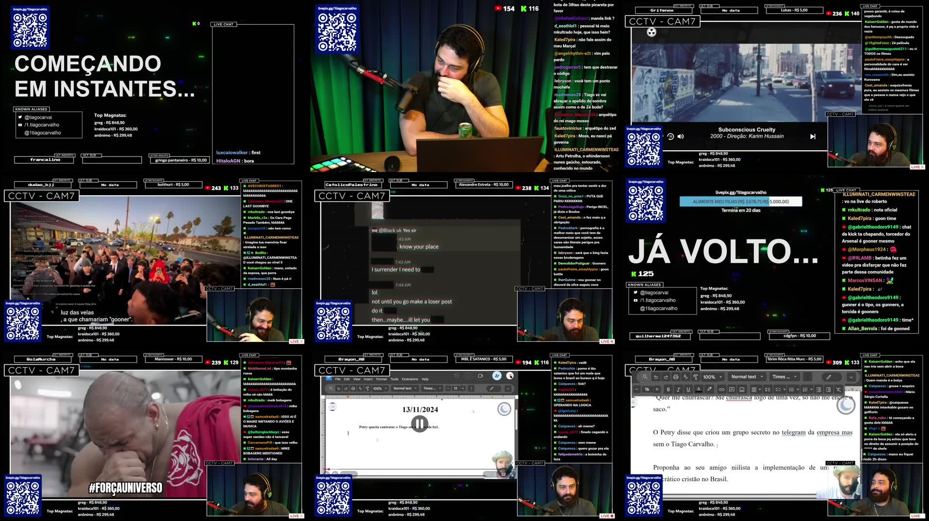 Recording Thumbnails