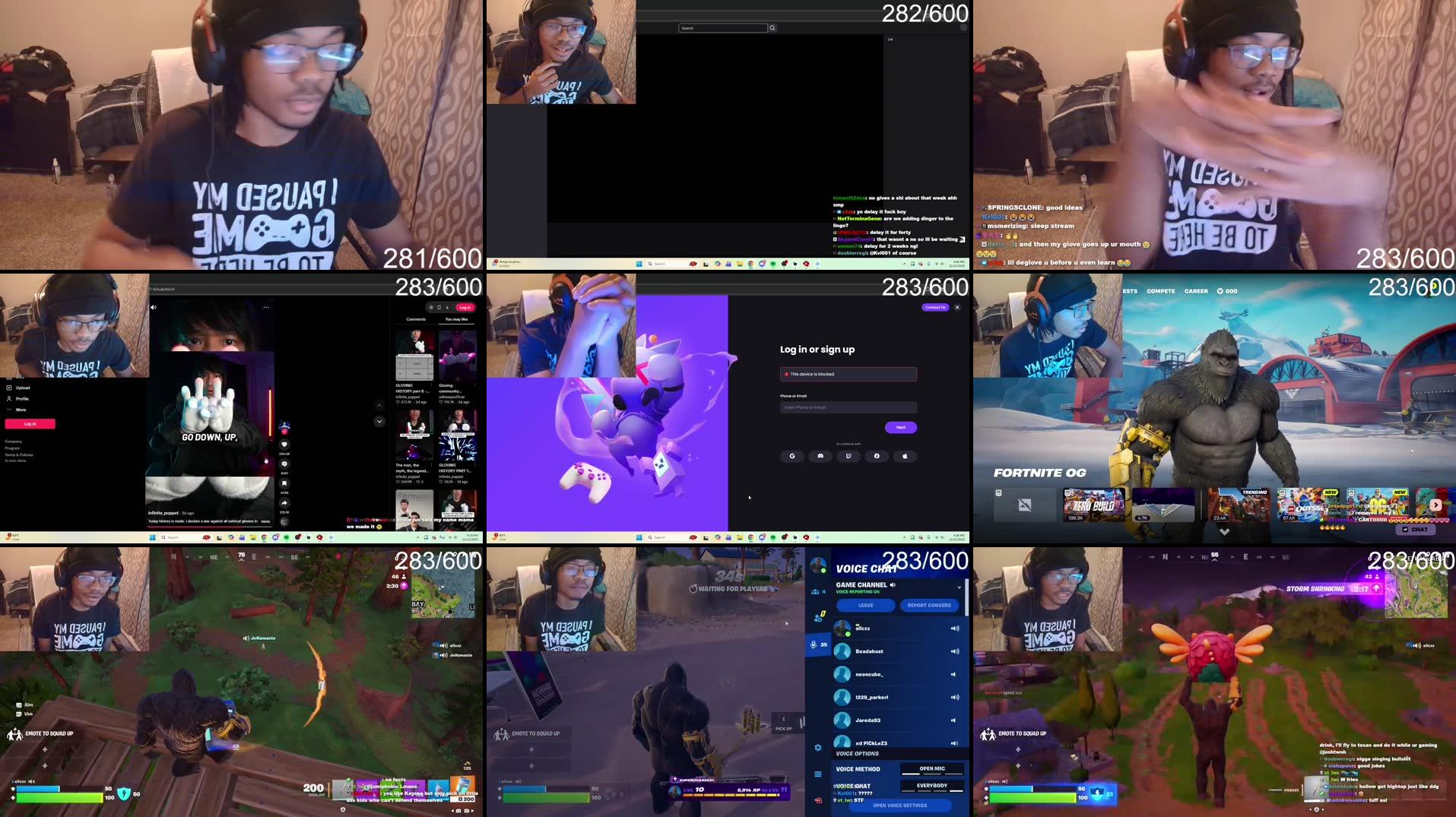 Recording Thumbnails