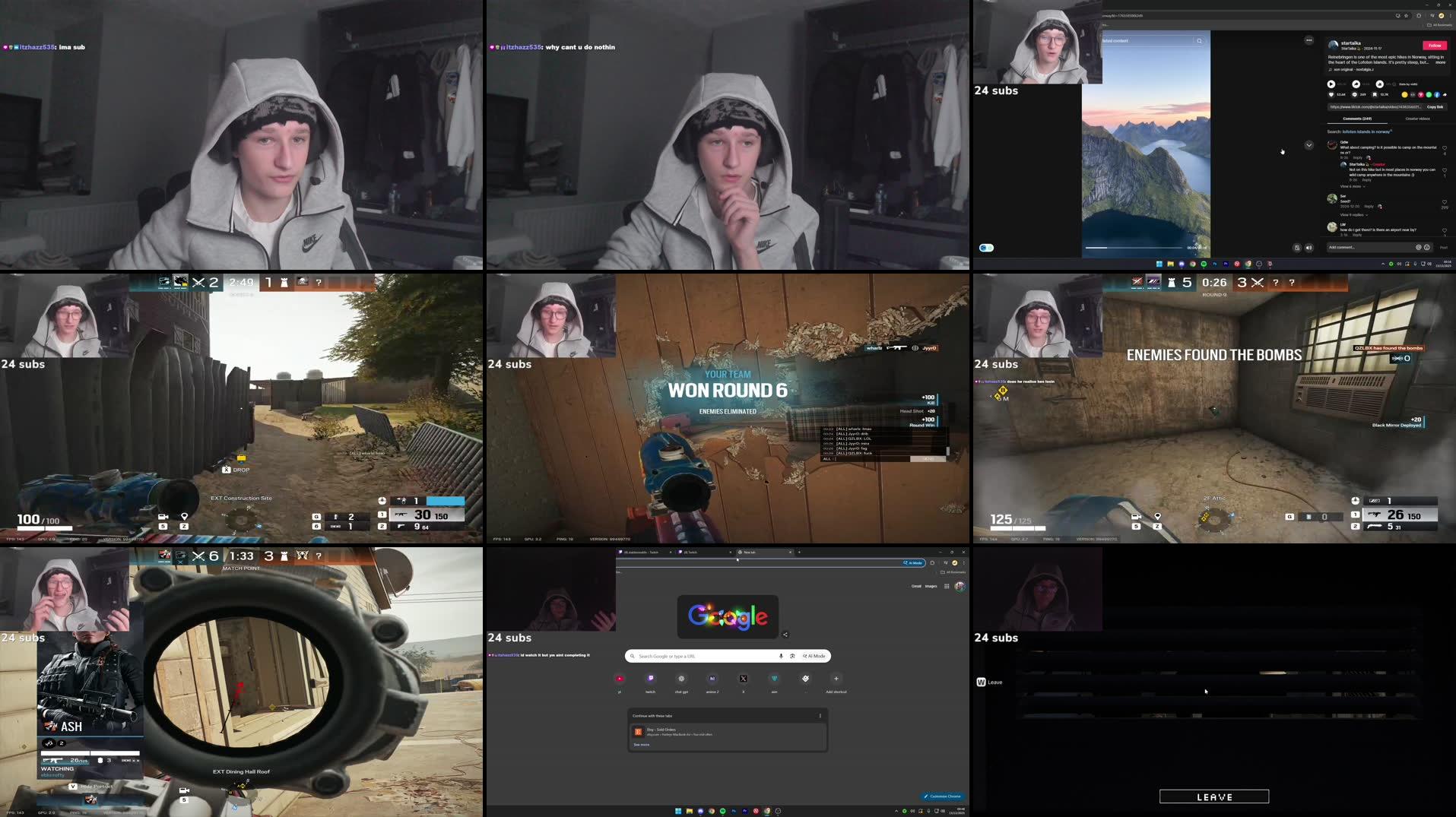 Recording Thumbnails