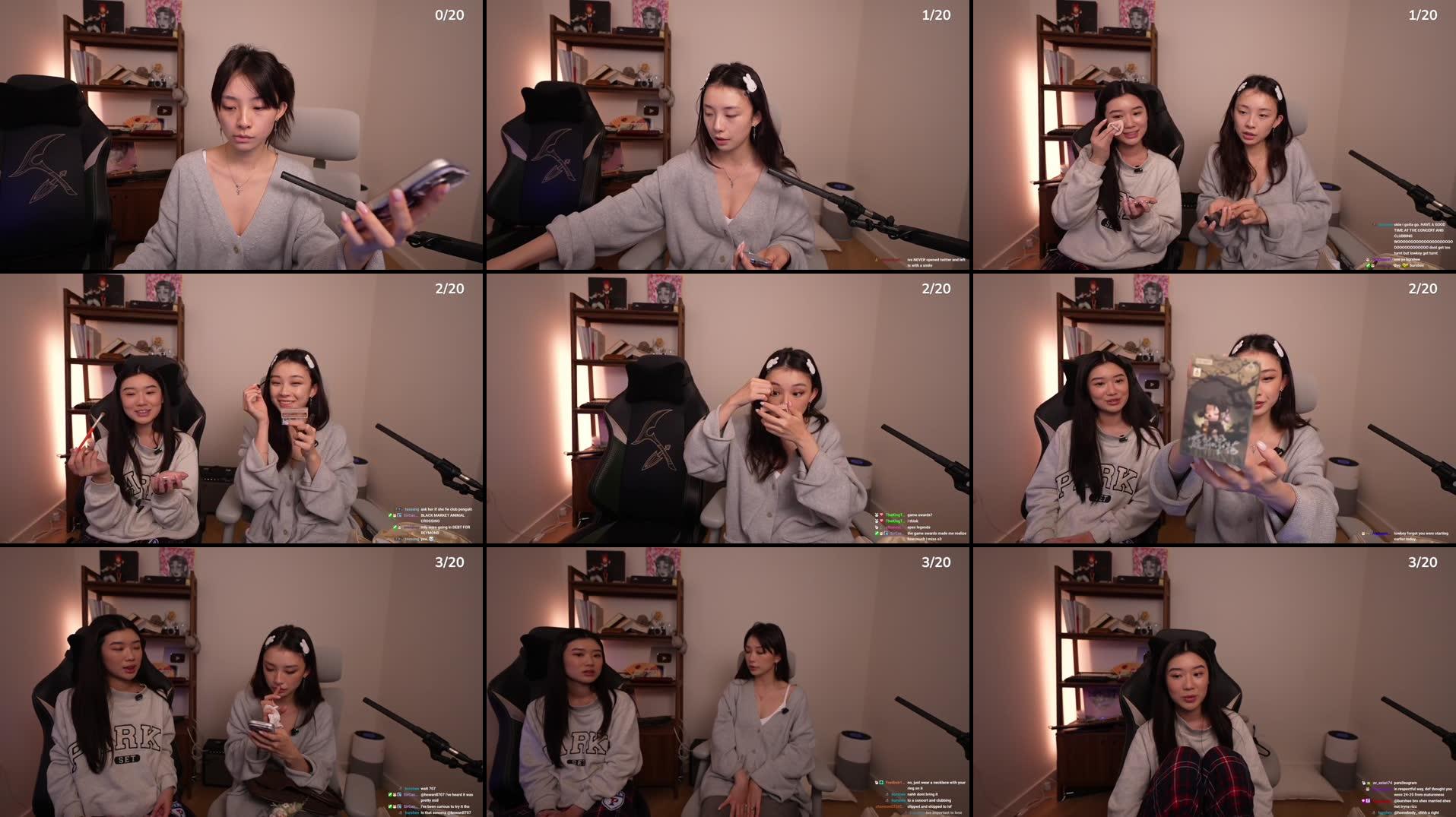 Recording Thumbnails