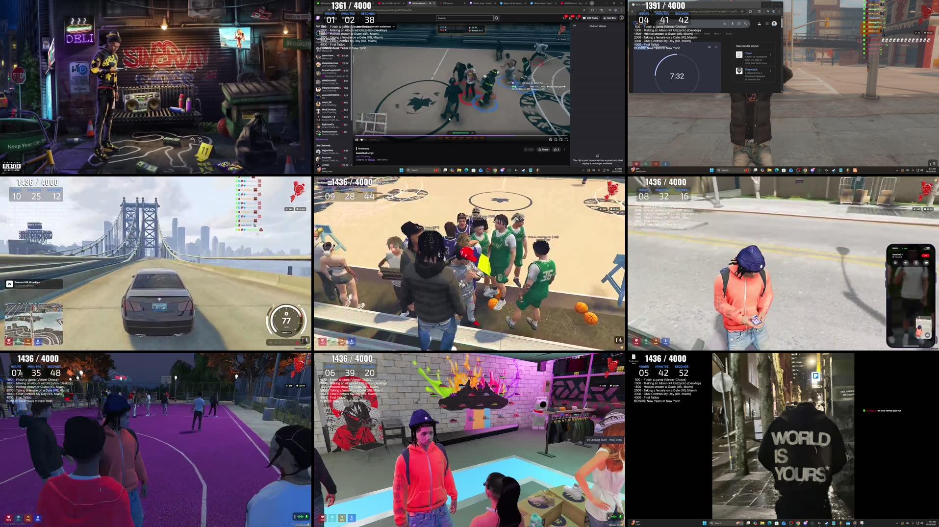 Recording Thumbnails