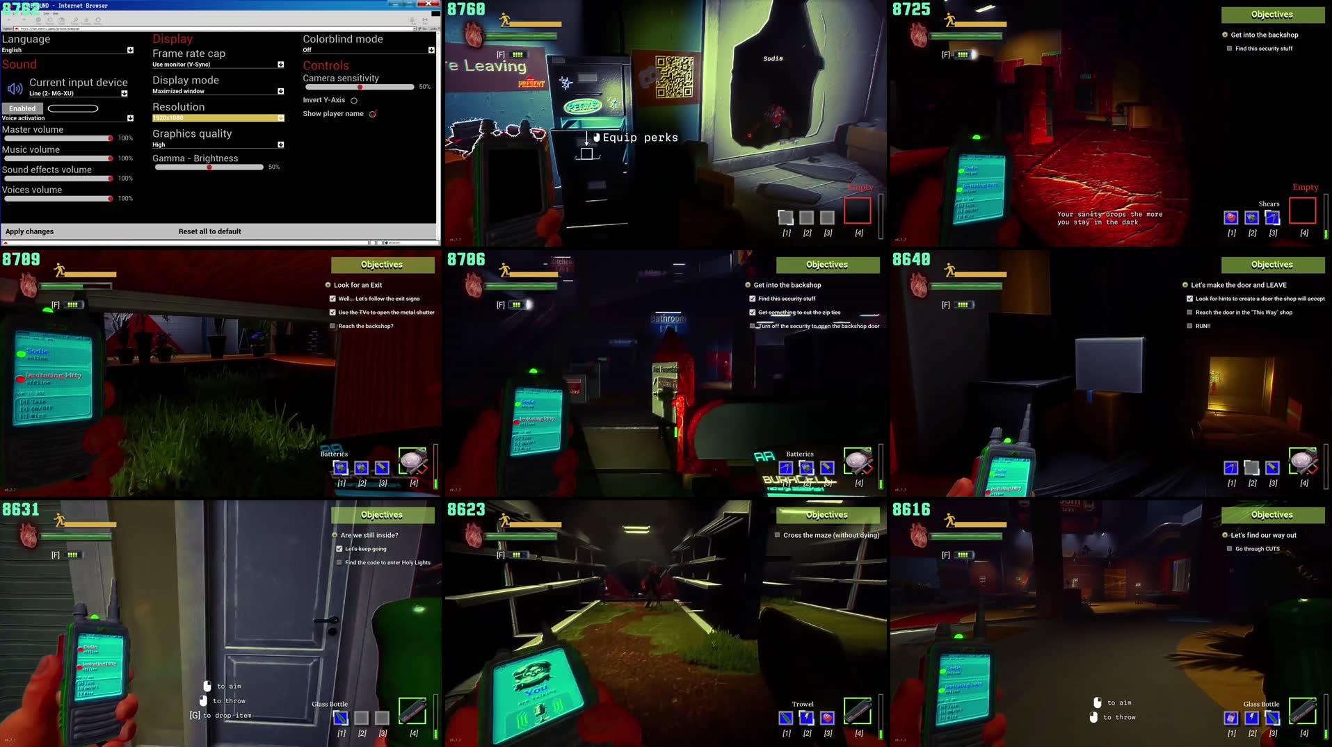 Recording Thumbnails