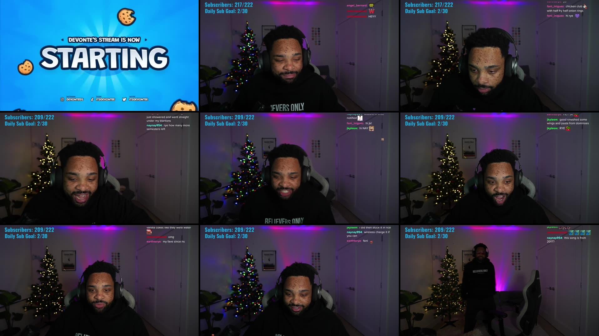 Recording Thumbnails