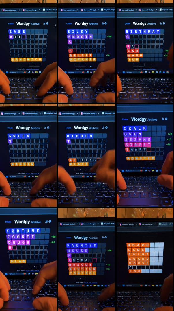 Recording Thumbnails