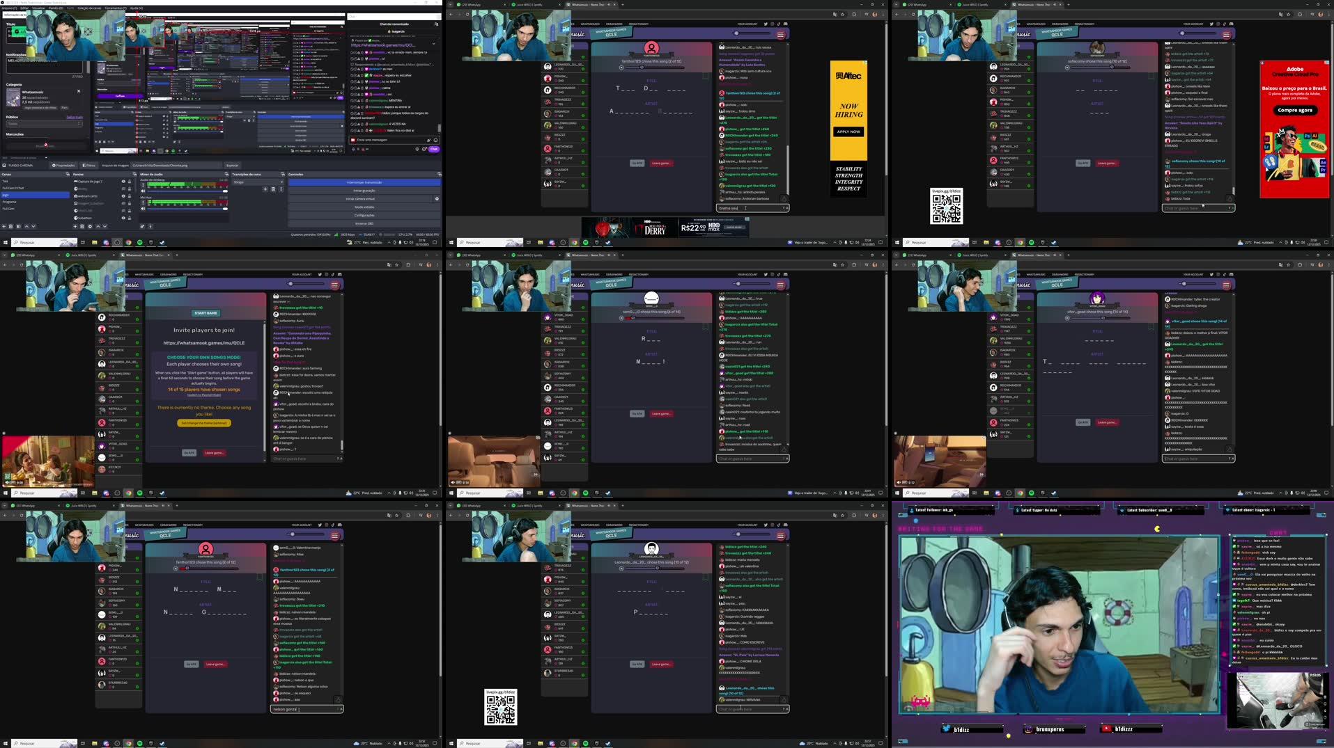 Recording Thumbnails