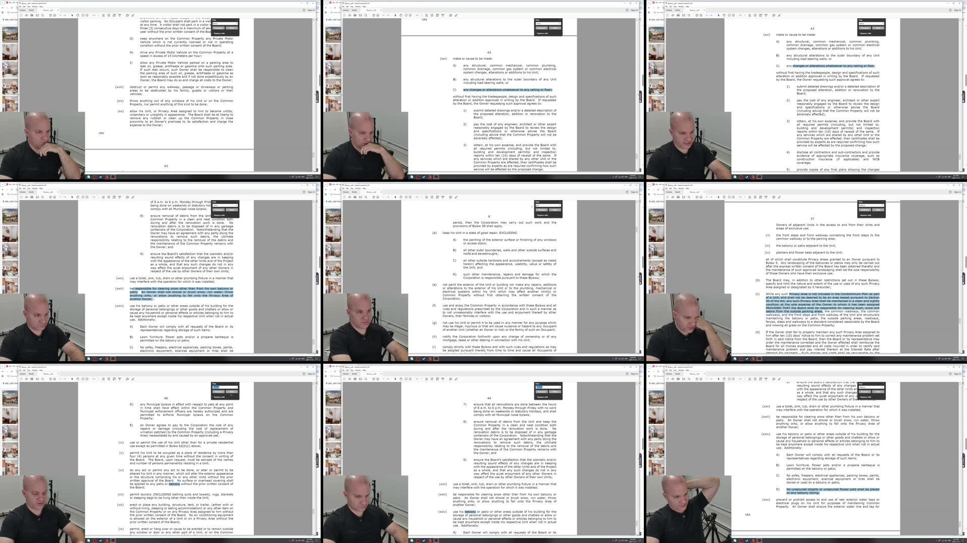 Recording Thumbnails