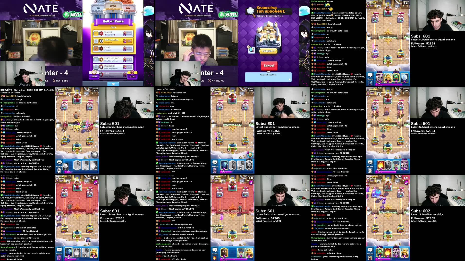 Recording Thumbnails