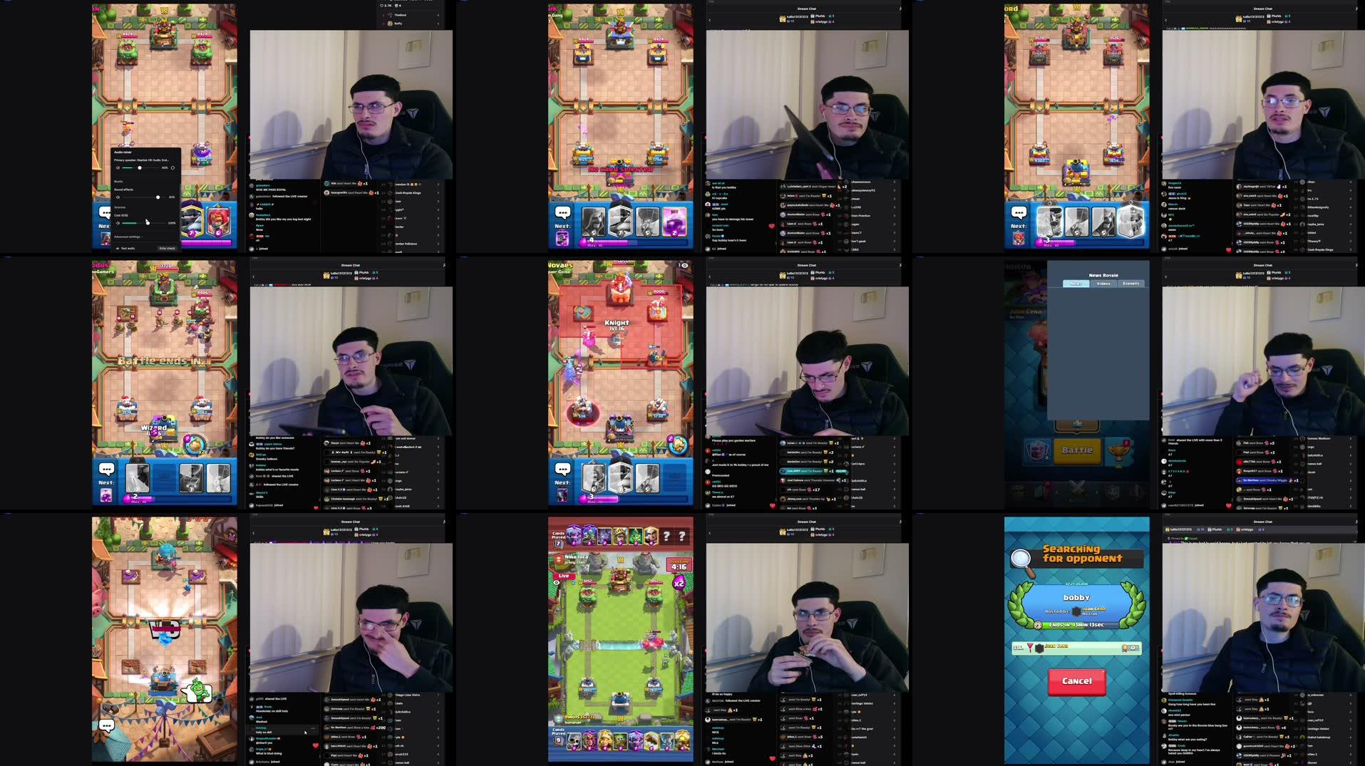 Recording Thumbnails