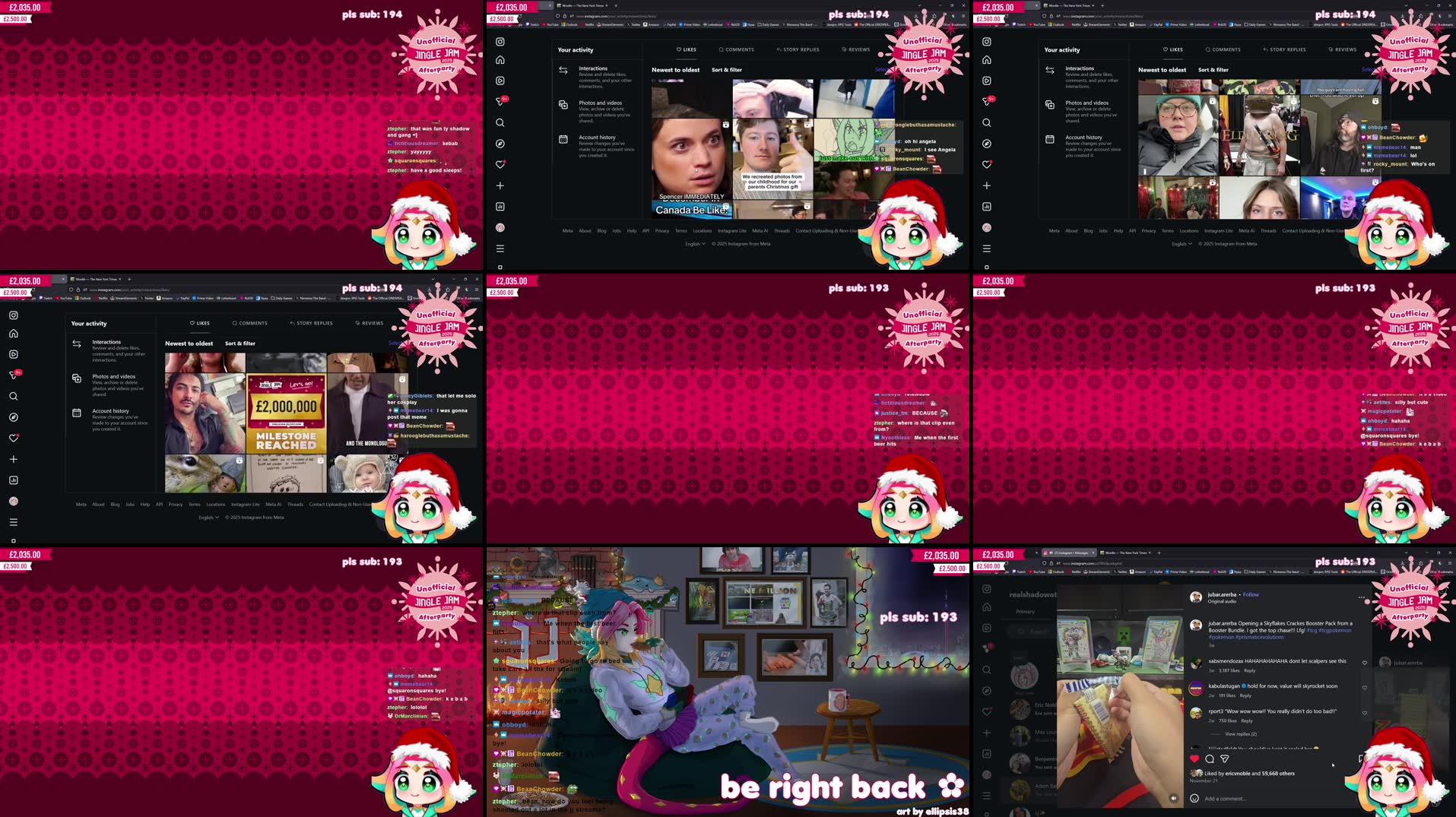 Recording Thumbnails