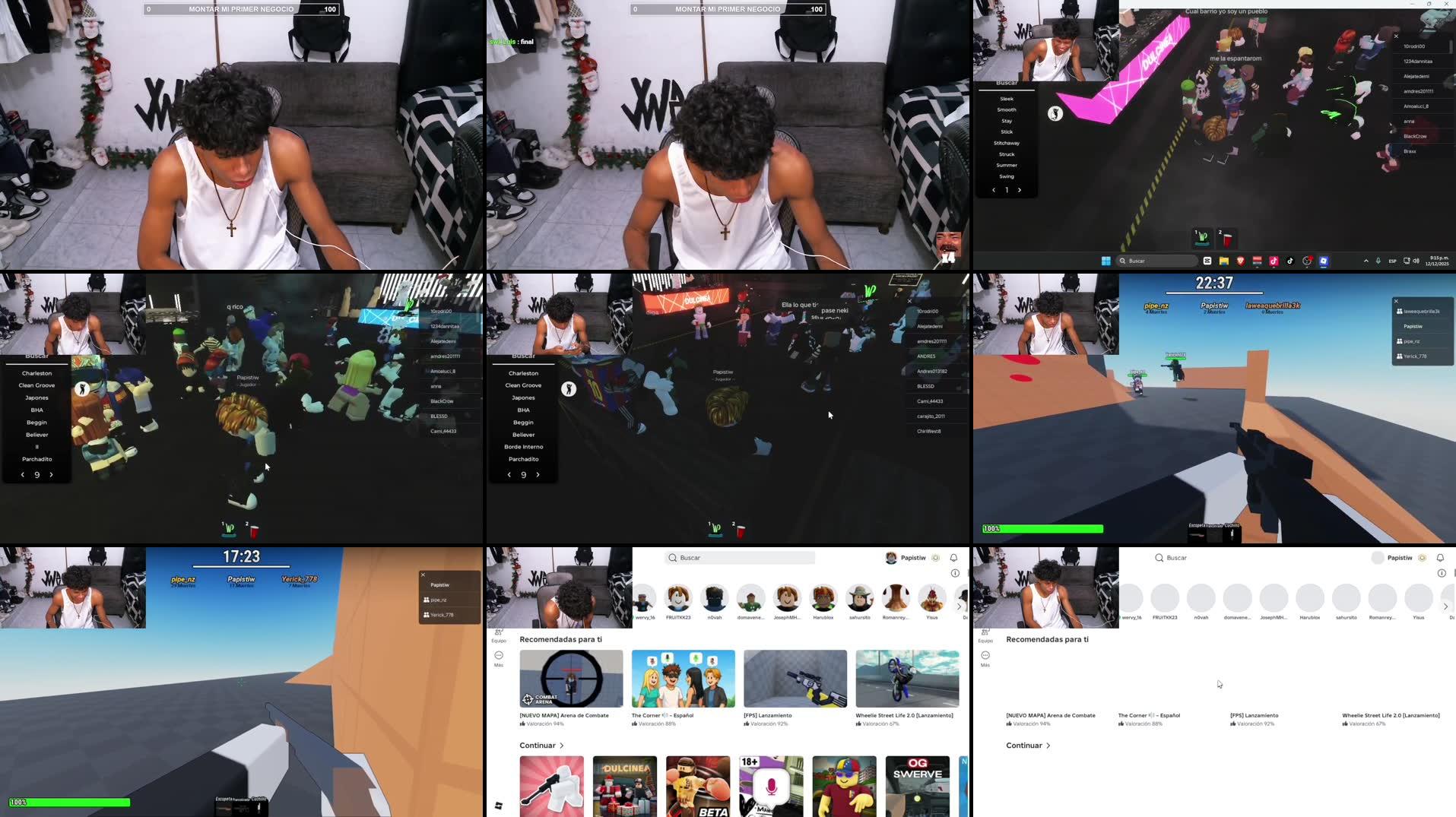 Recording Thumbnails