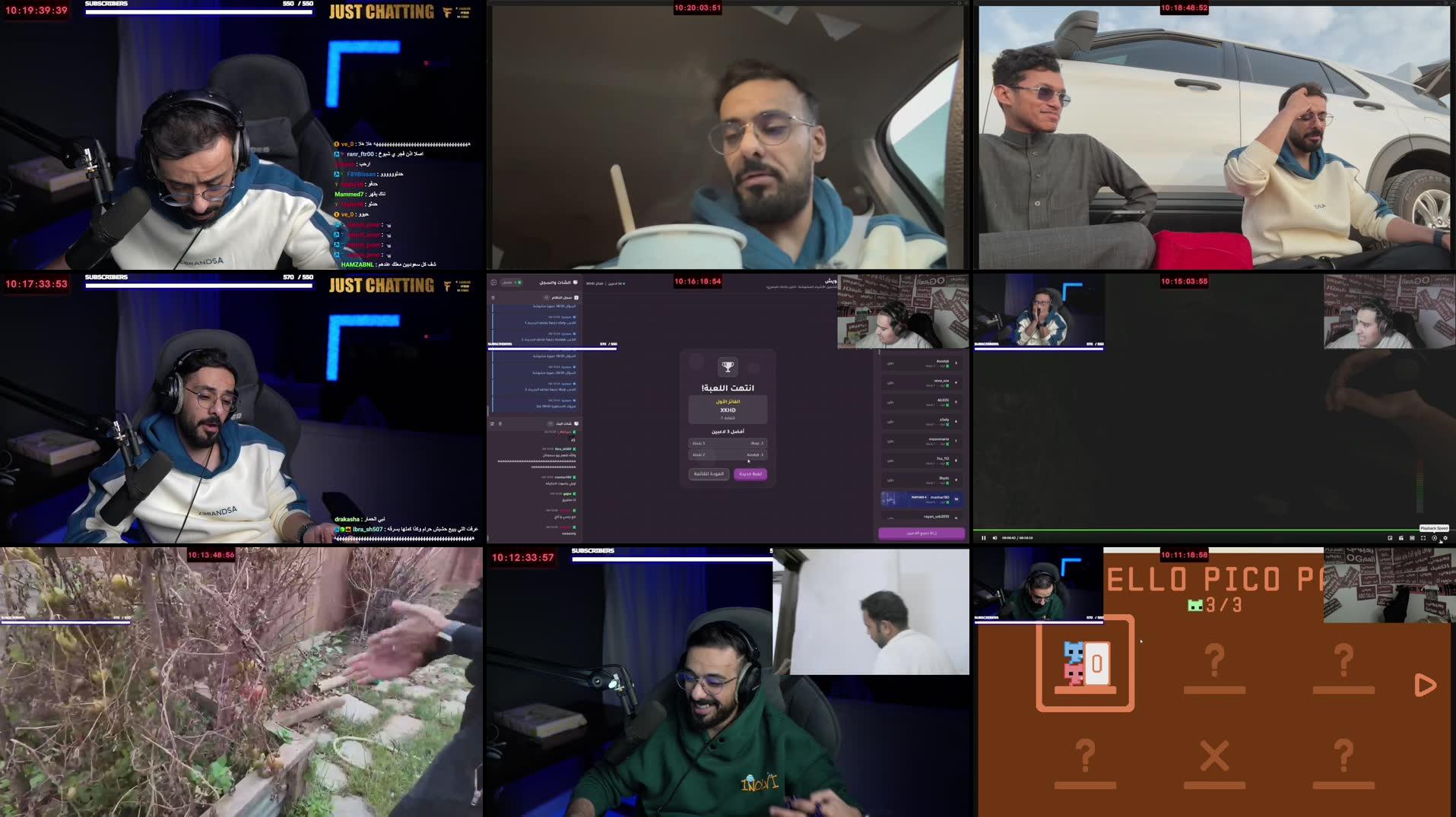 Recording Thumbnails