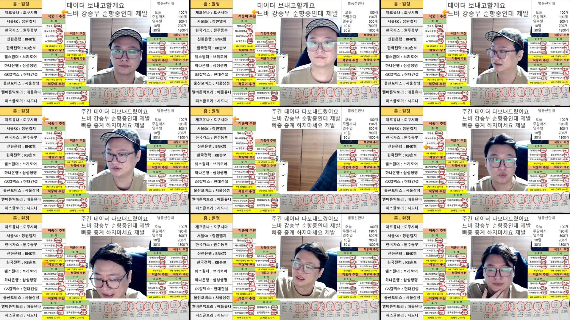 Recording Thumbnails