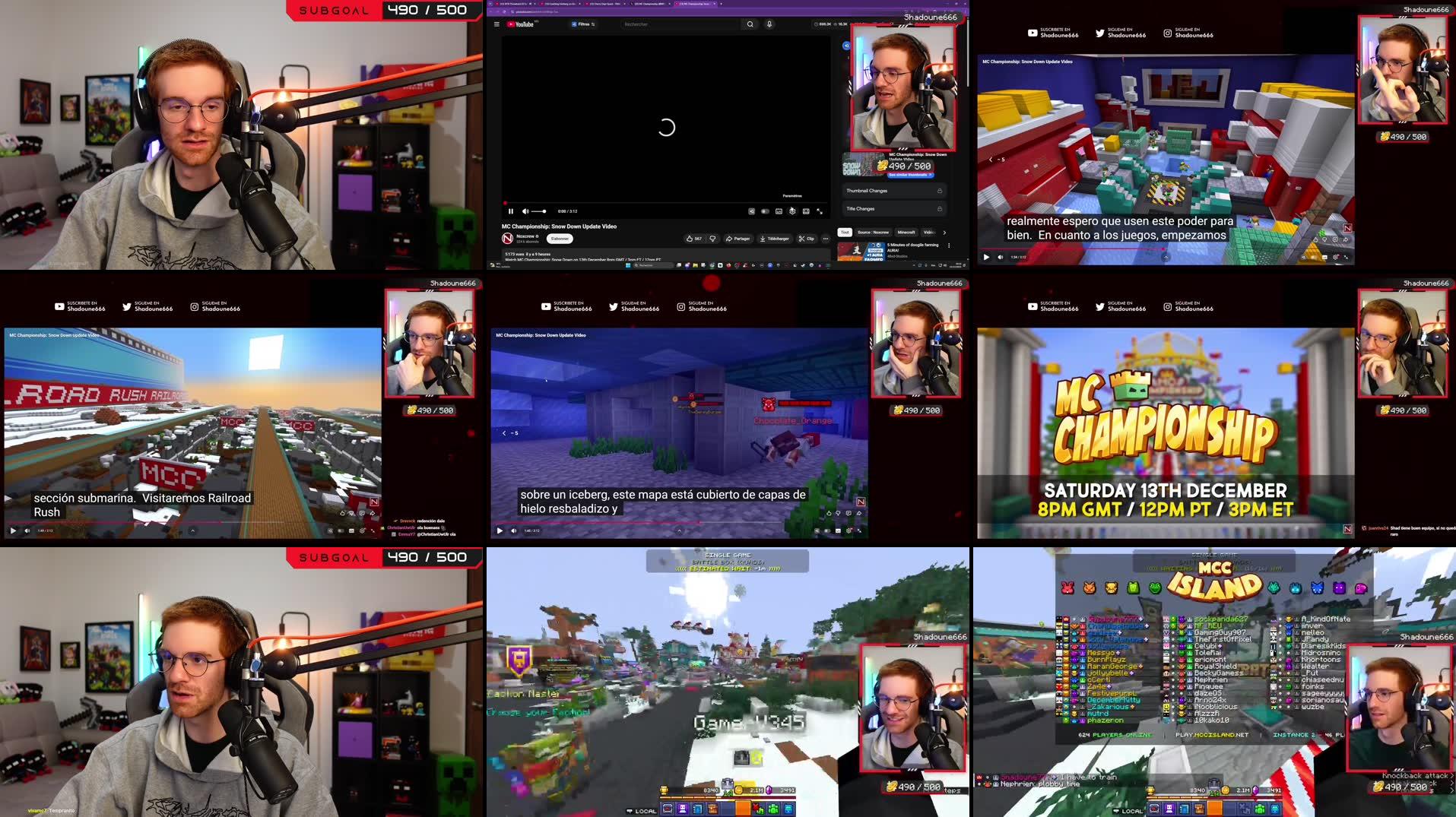 Recording Thumbnails