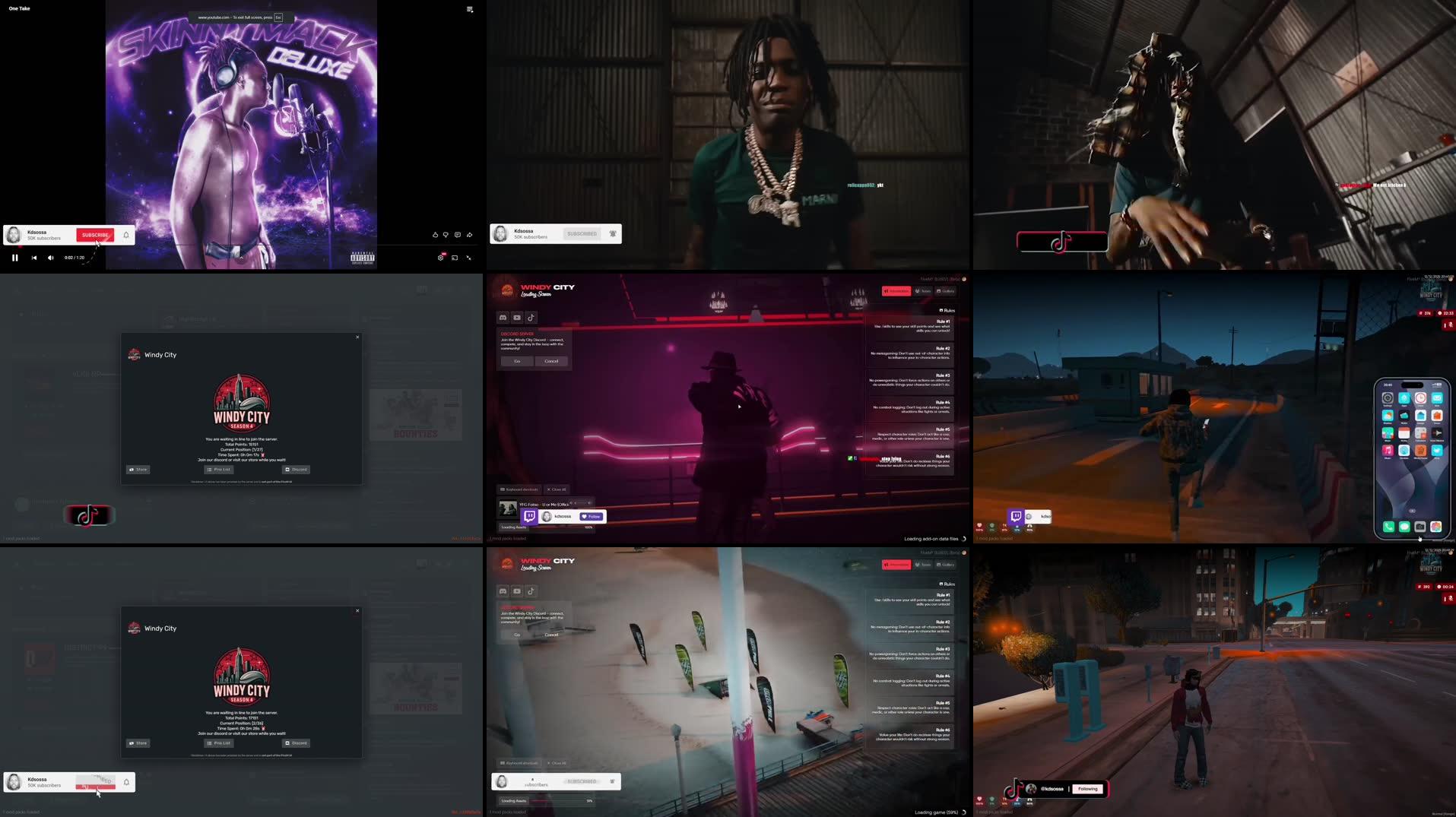 Recording Thumbnails