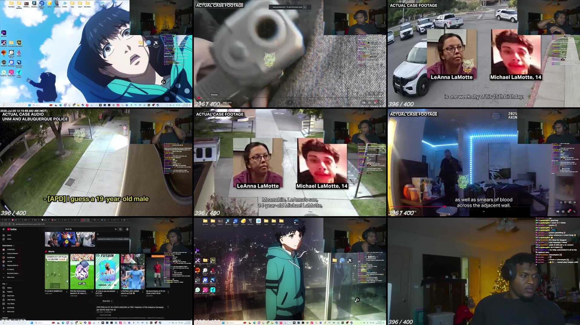 Recording Thumbnails