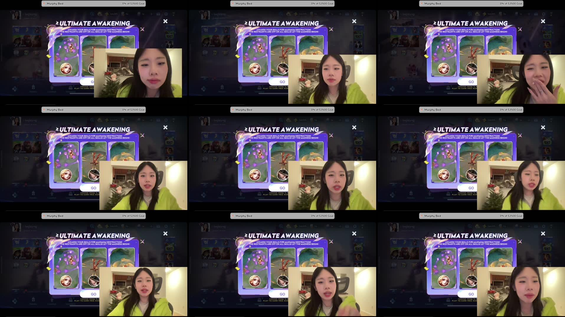 Recording Thumbnails