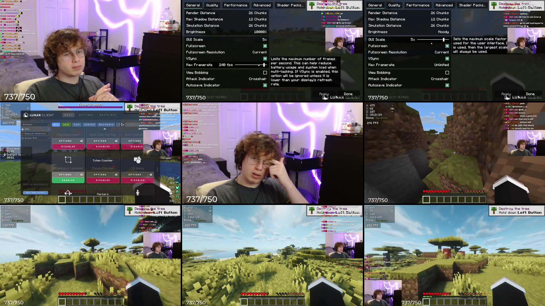 Recording Thumbnails