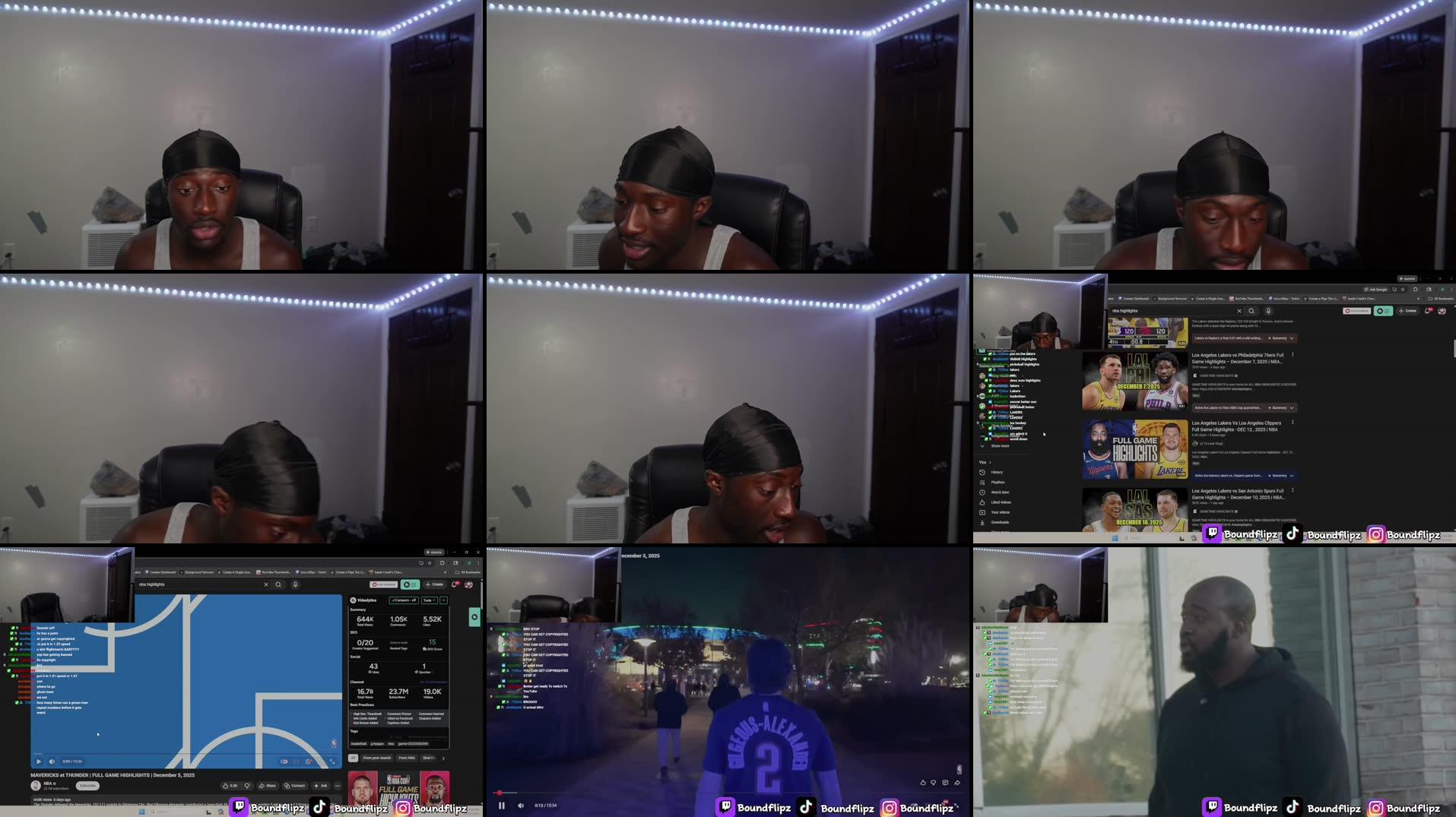 Recording Thumbnails