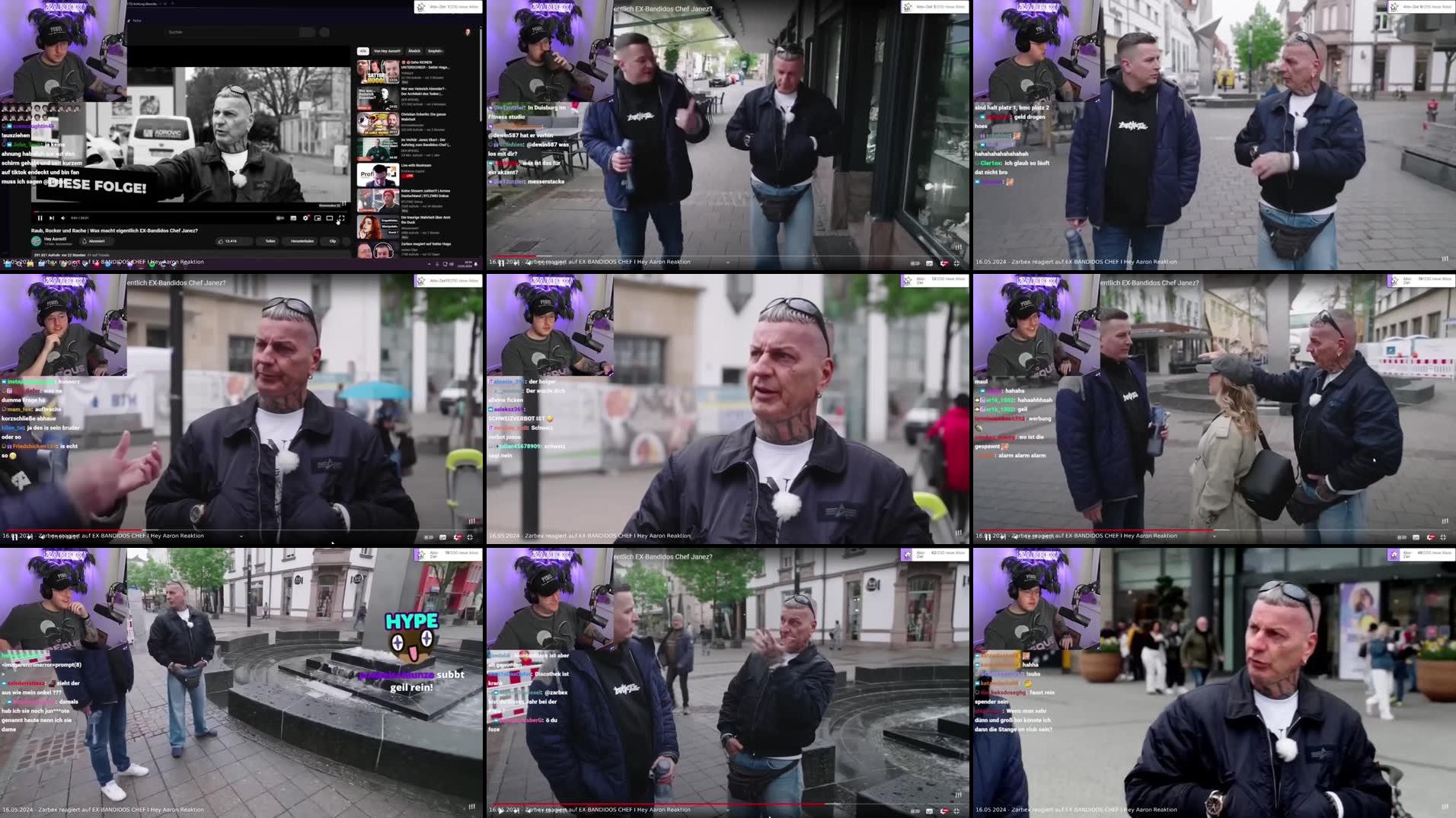 Recording Thumbnails