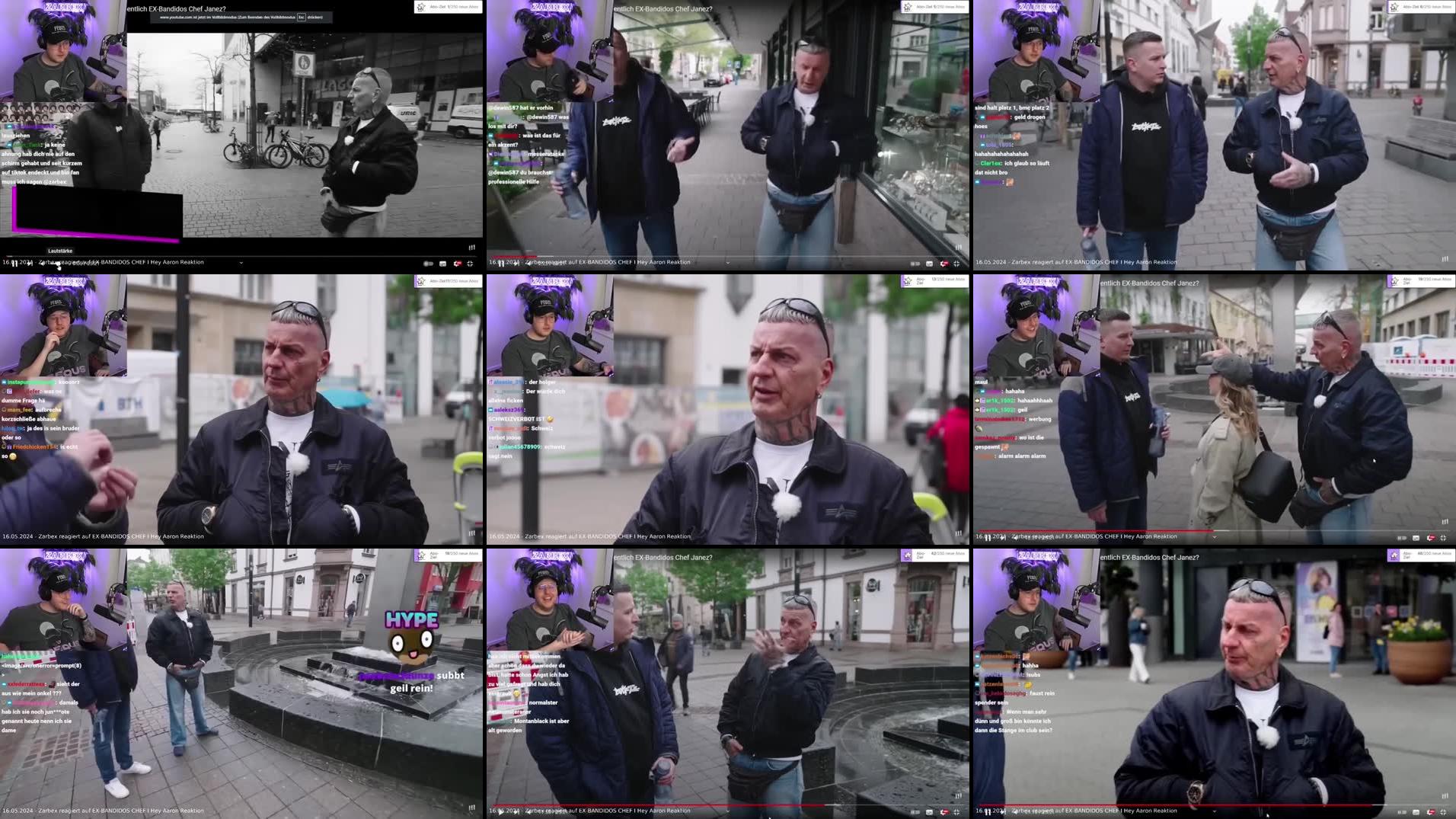 Recording Thumbnails