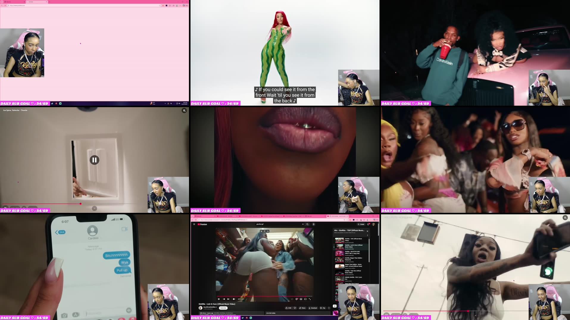 Recording Thumbnails