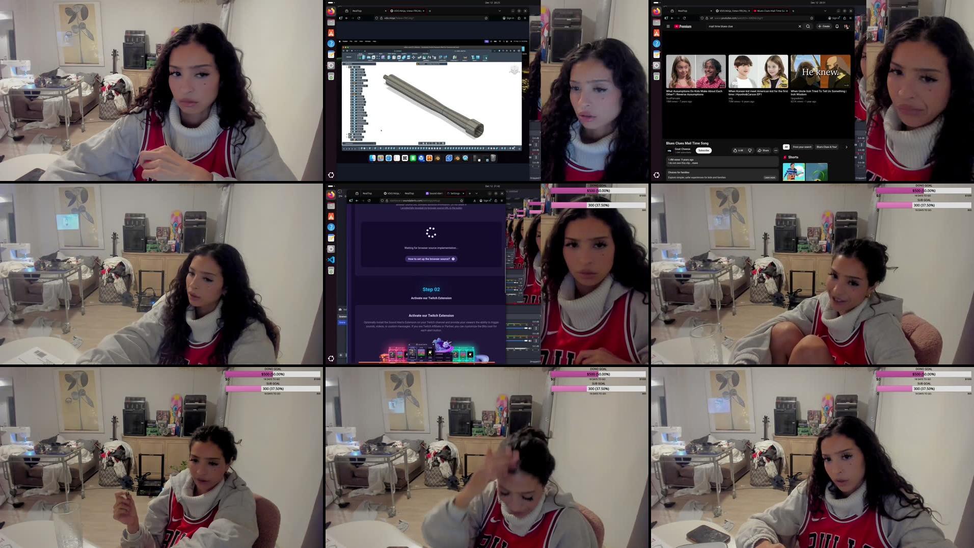 Recording Thumbnails