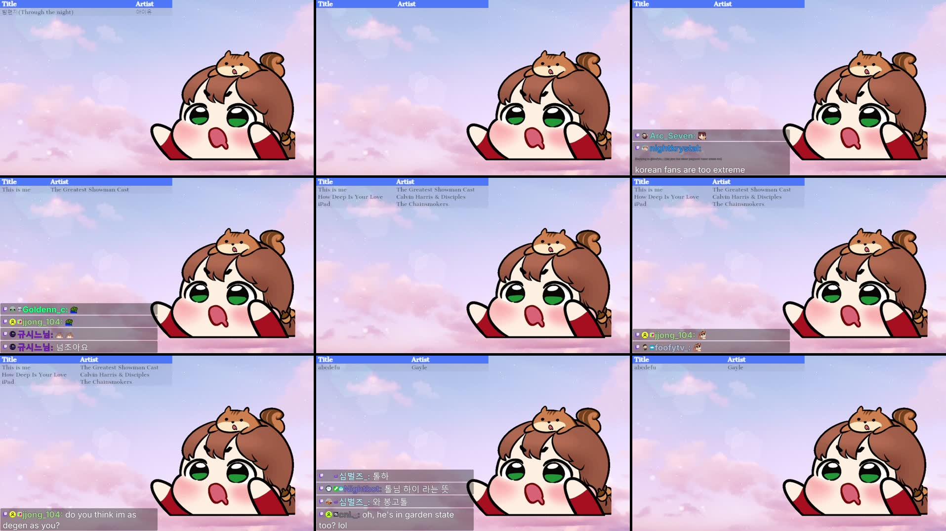 Recording Thumbnails