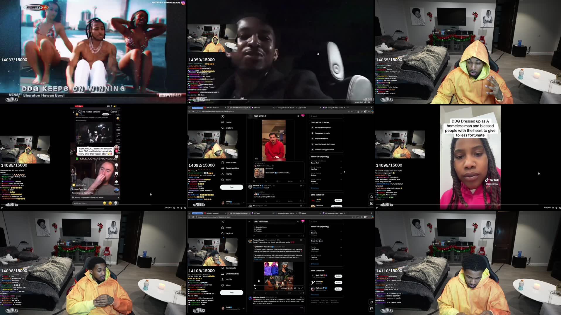 Recording Thumbnails