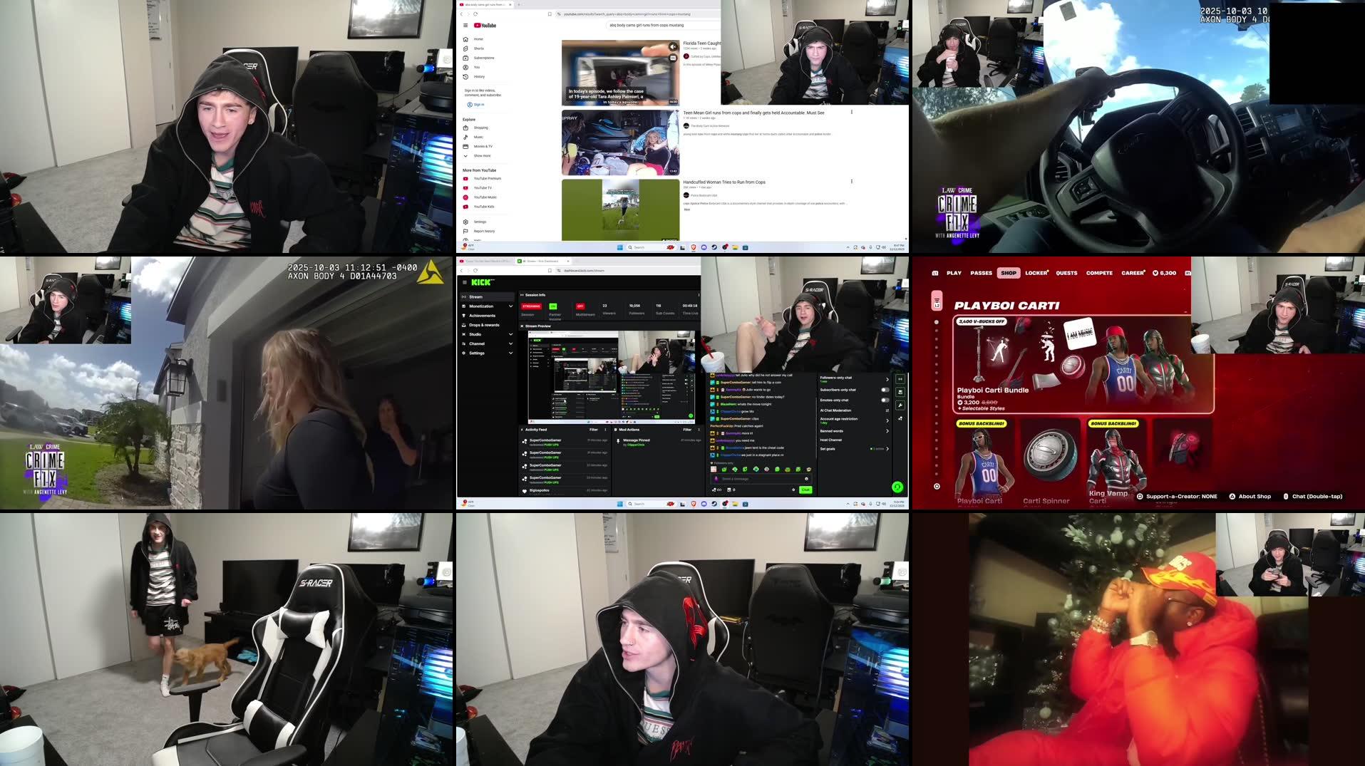 Recording Thumbnails