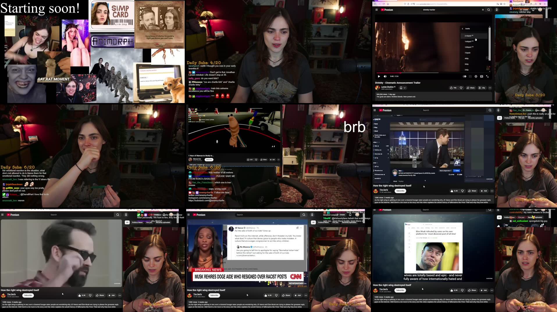 Recording Thumbnails