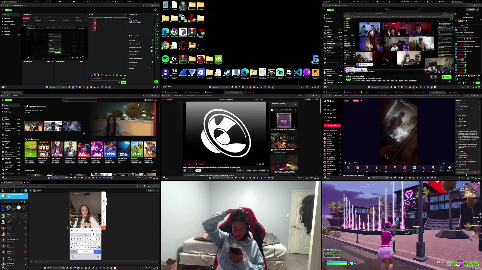 Recording Thumbnails