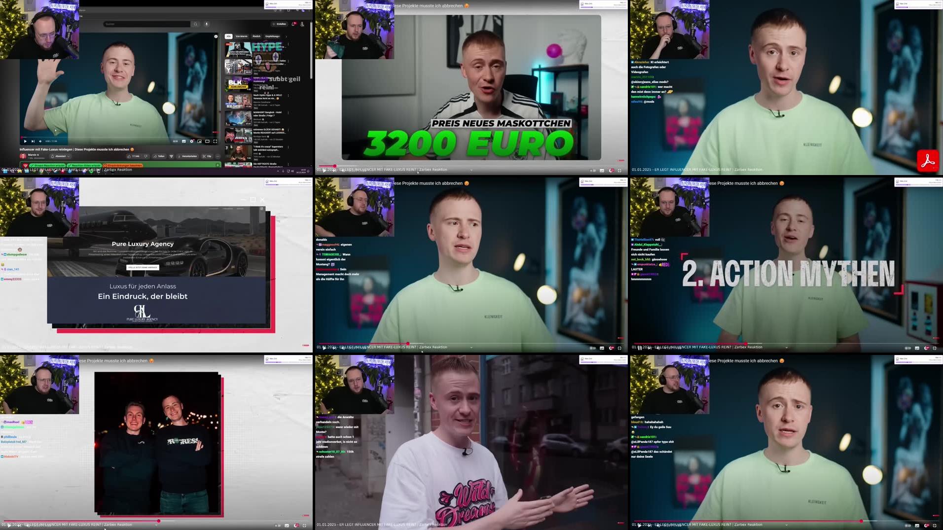 Recording Thumbnails