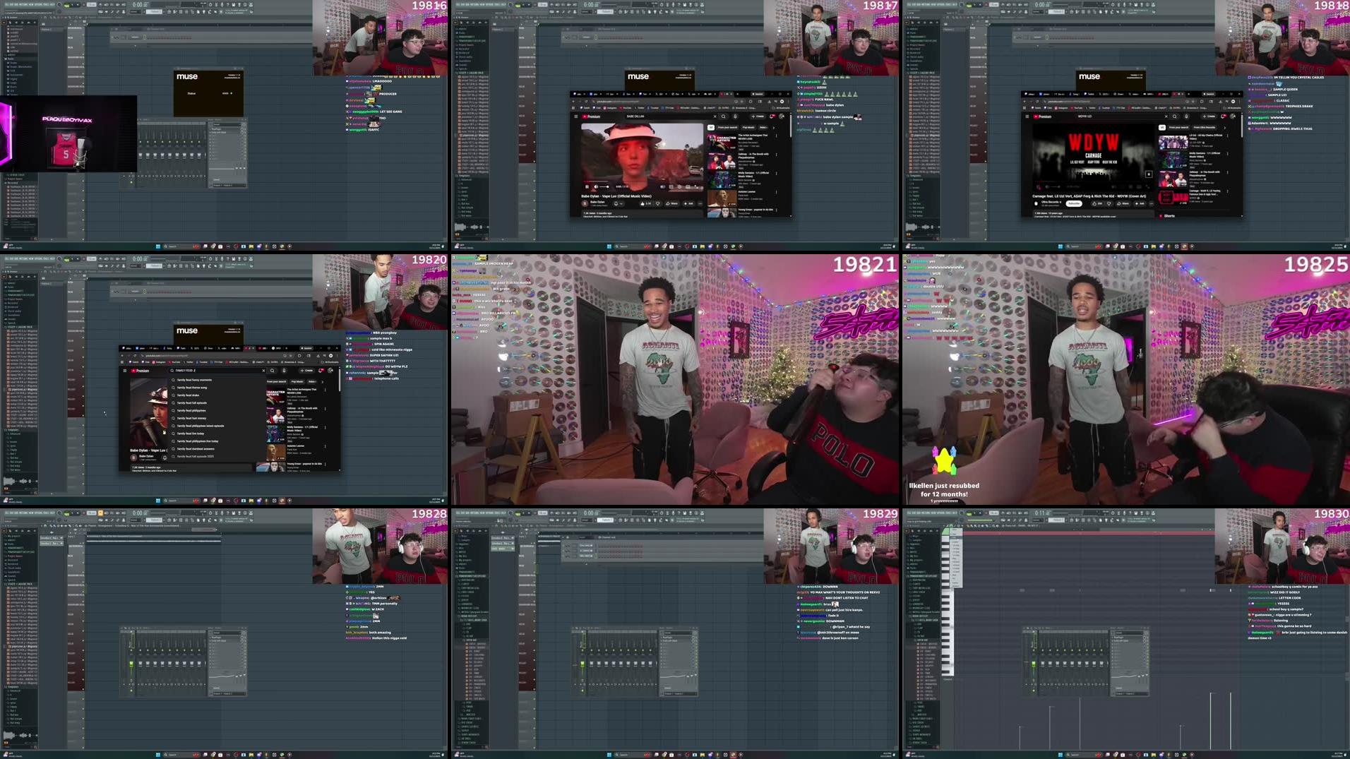 Recording Thumbnails