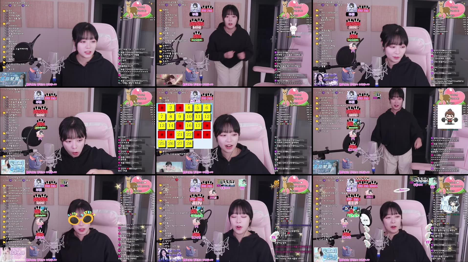 Recording Thumbnails