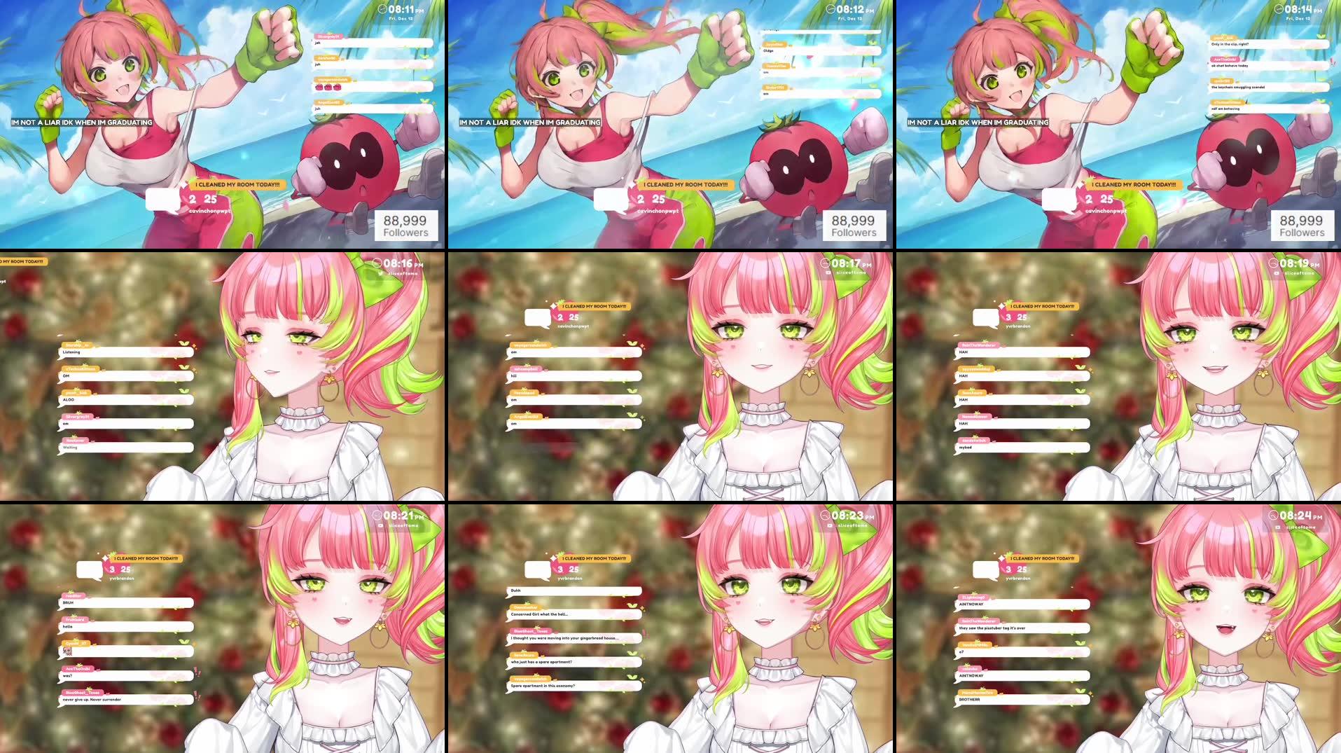 Recording Thumbnails