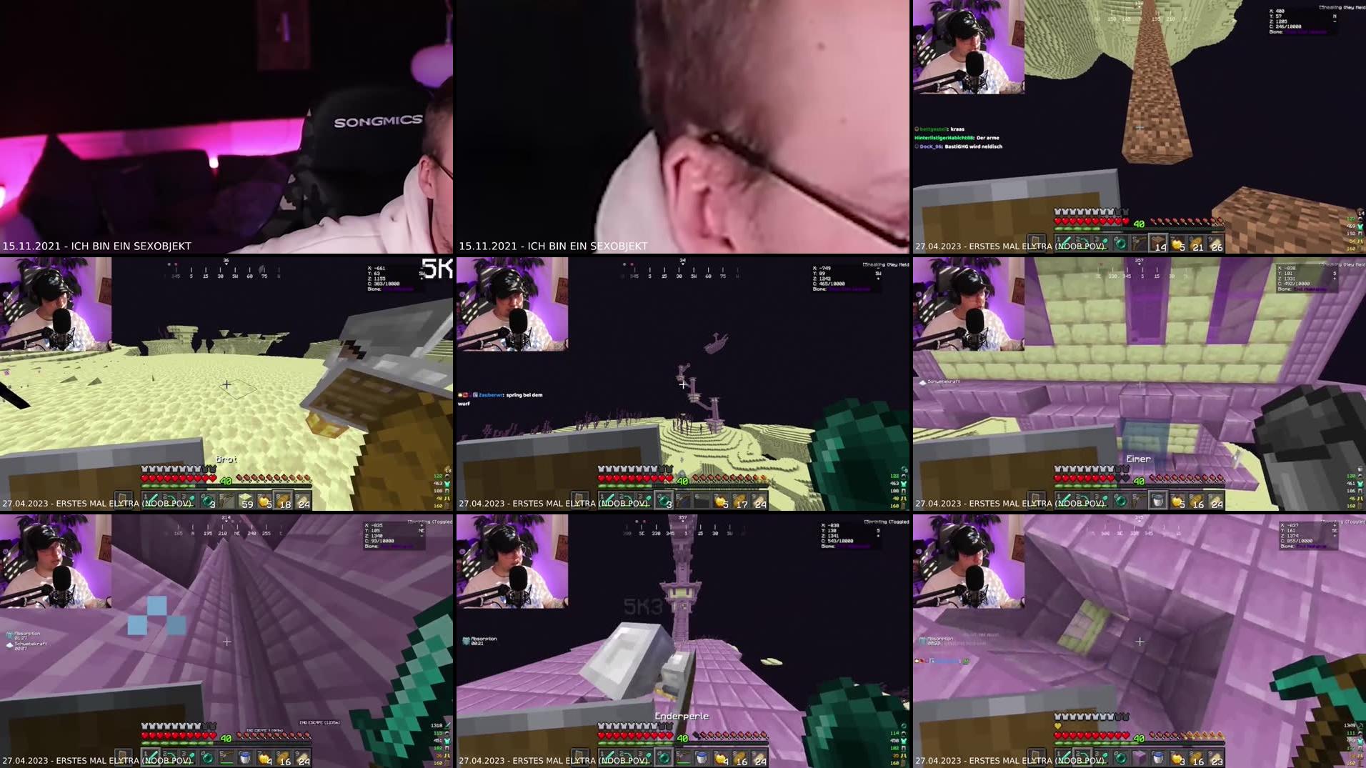 Recording Thumbnails