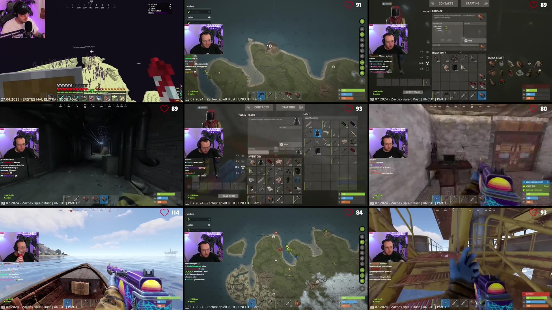 Recording Thumbnails