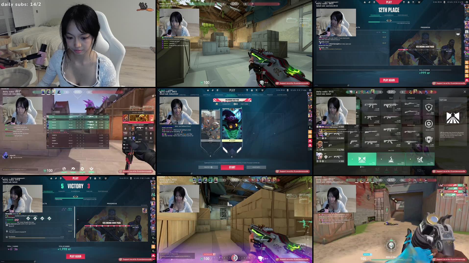 Recording Thumbnails