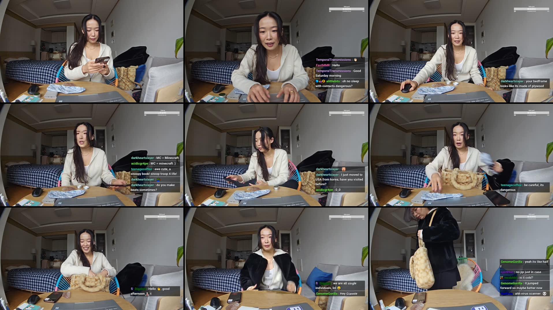 Recording Thumbnails