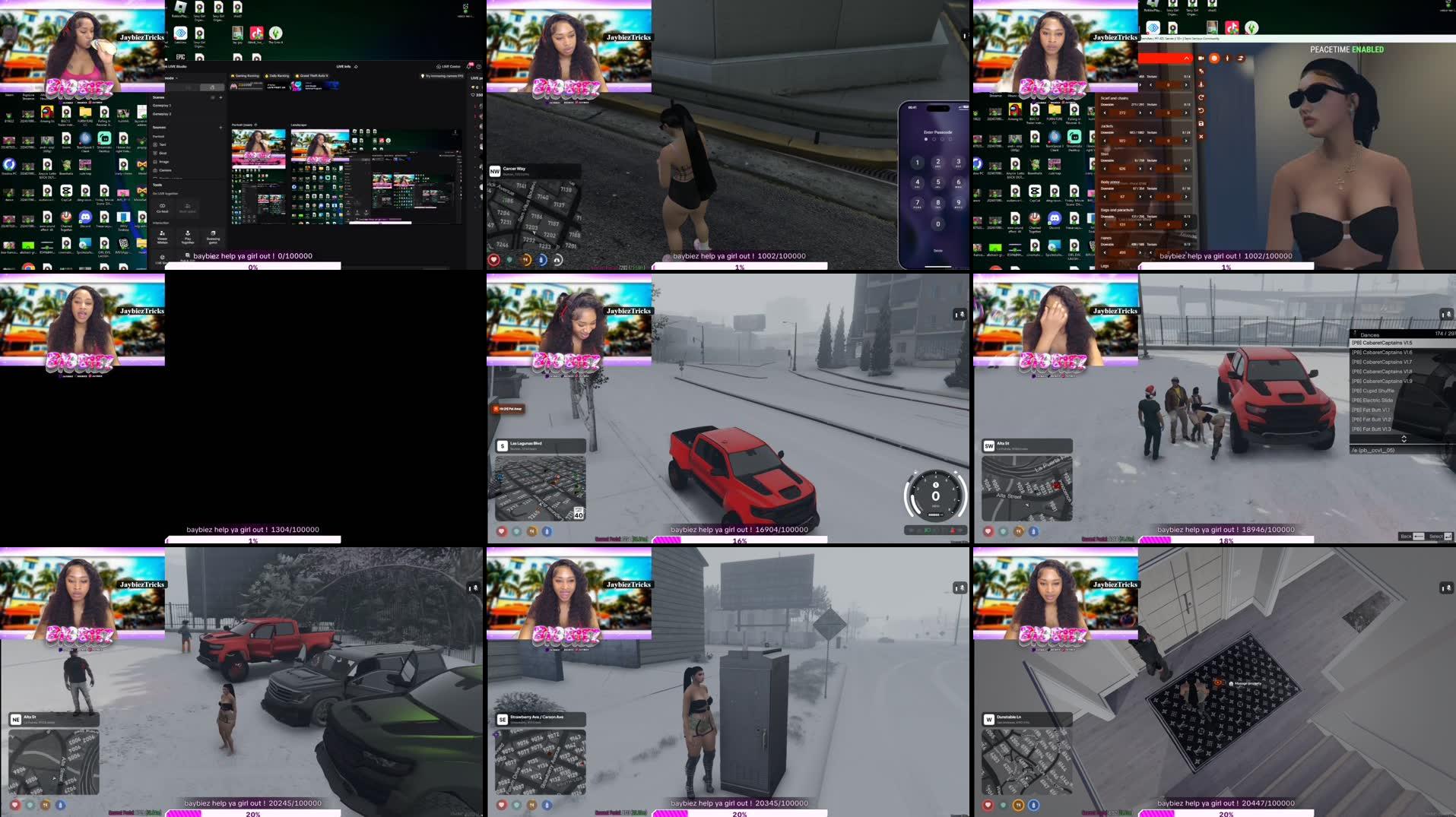 Recording Thumbnails