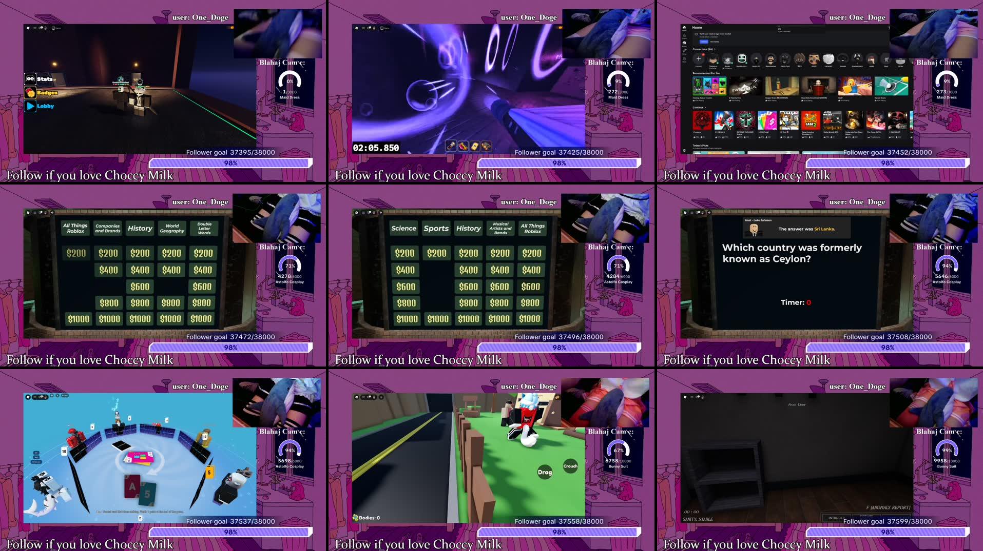 Recording Thumbnails