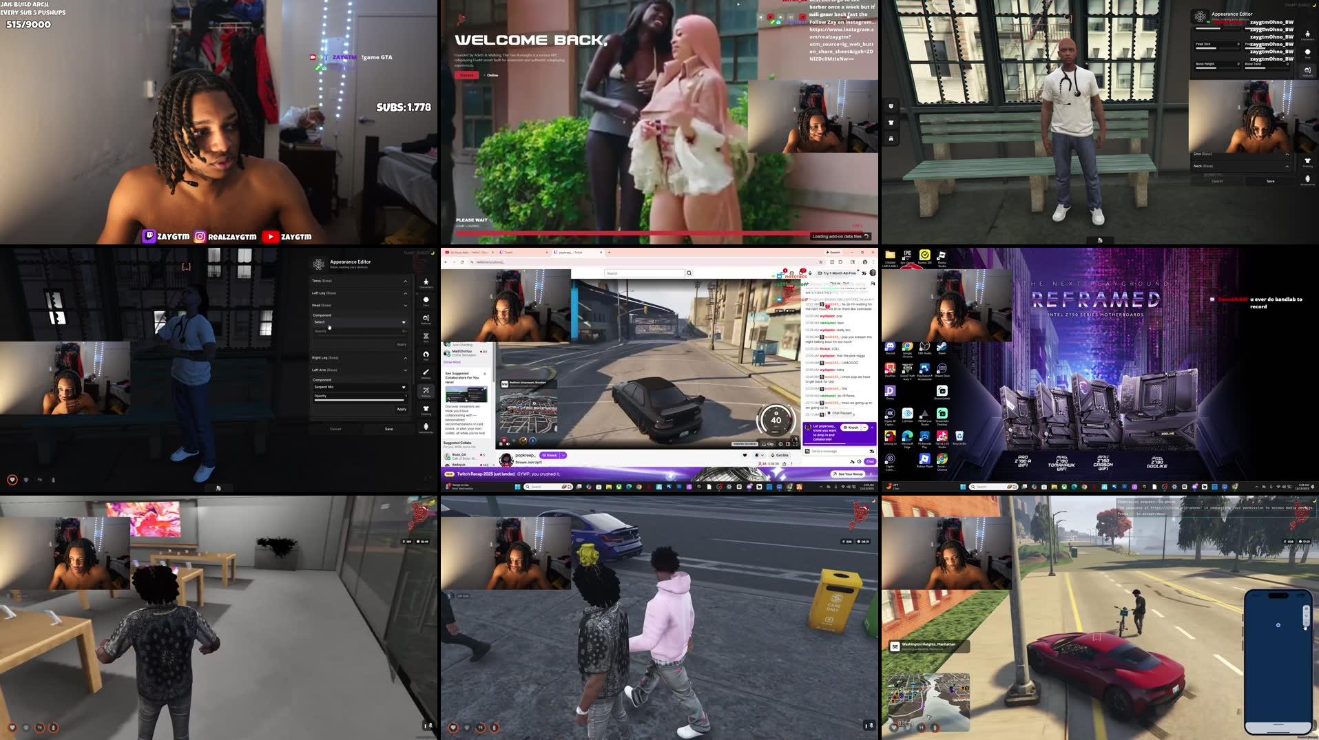 Recording Thumbnails