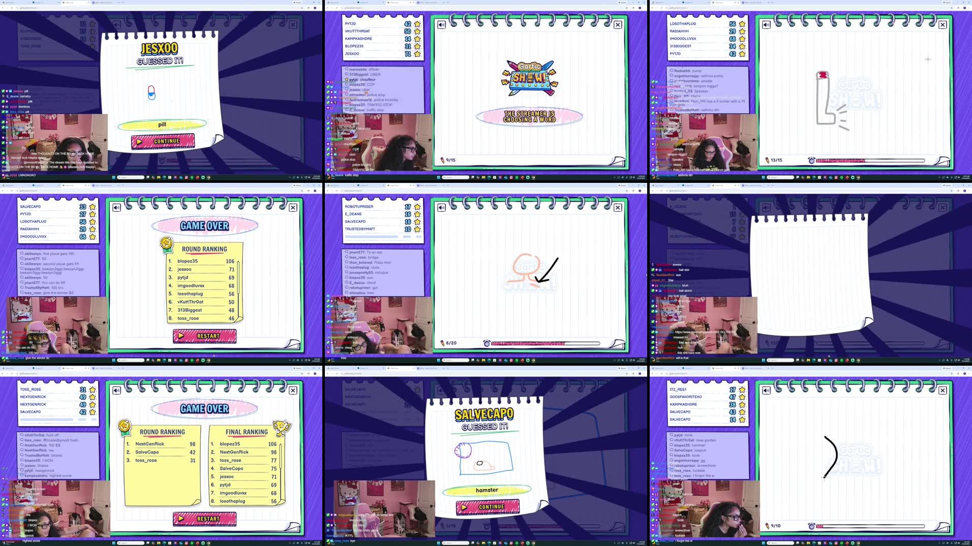 Recording Thumbnails