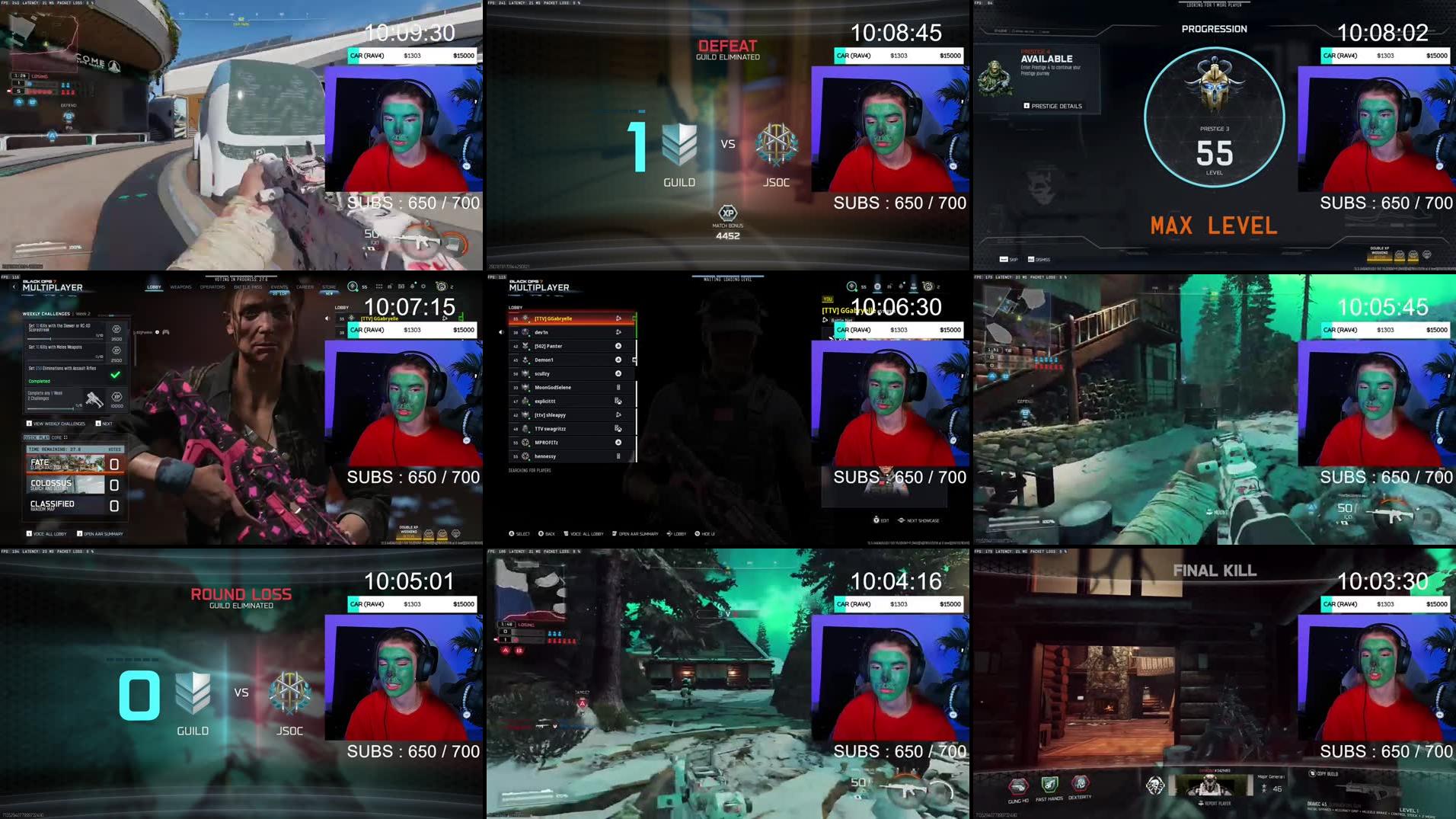 Recording Thumbnails