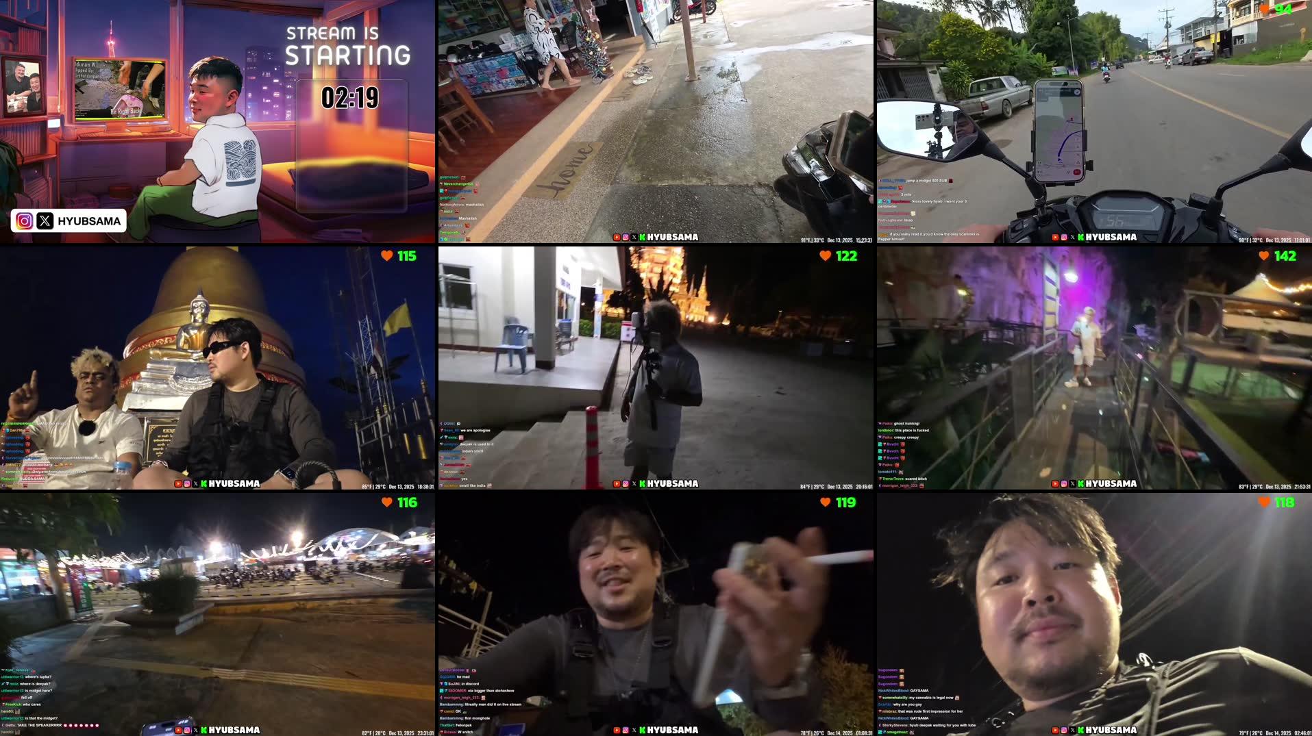 Recording Thumbnails