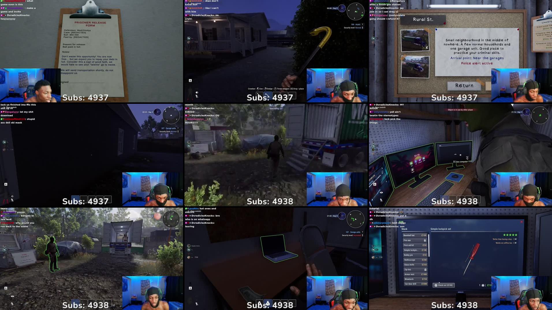 Recording Thumbnails