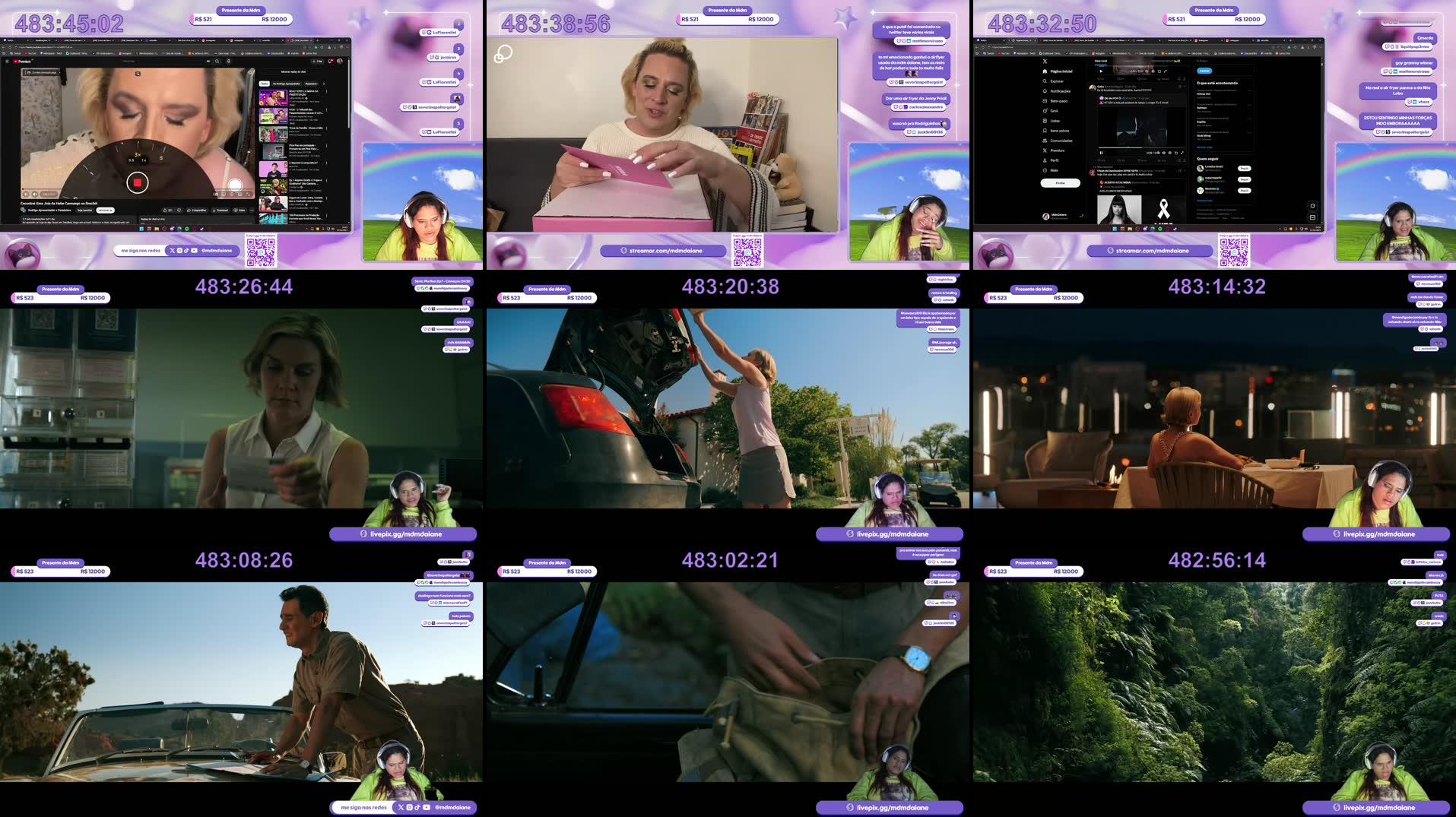 Recording Thumbnails