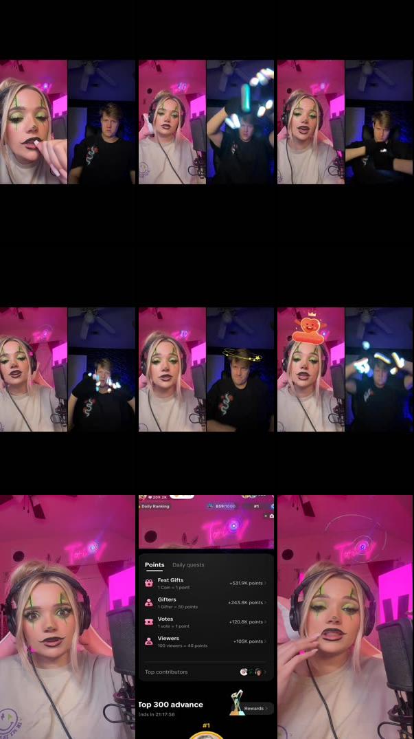 Recording Thumbnails