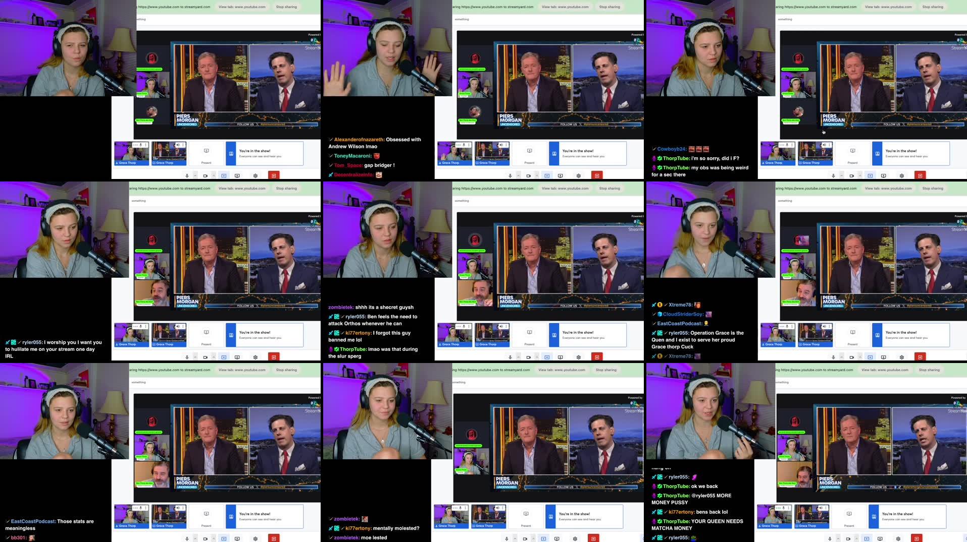 Recording Thumbnails