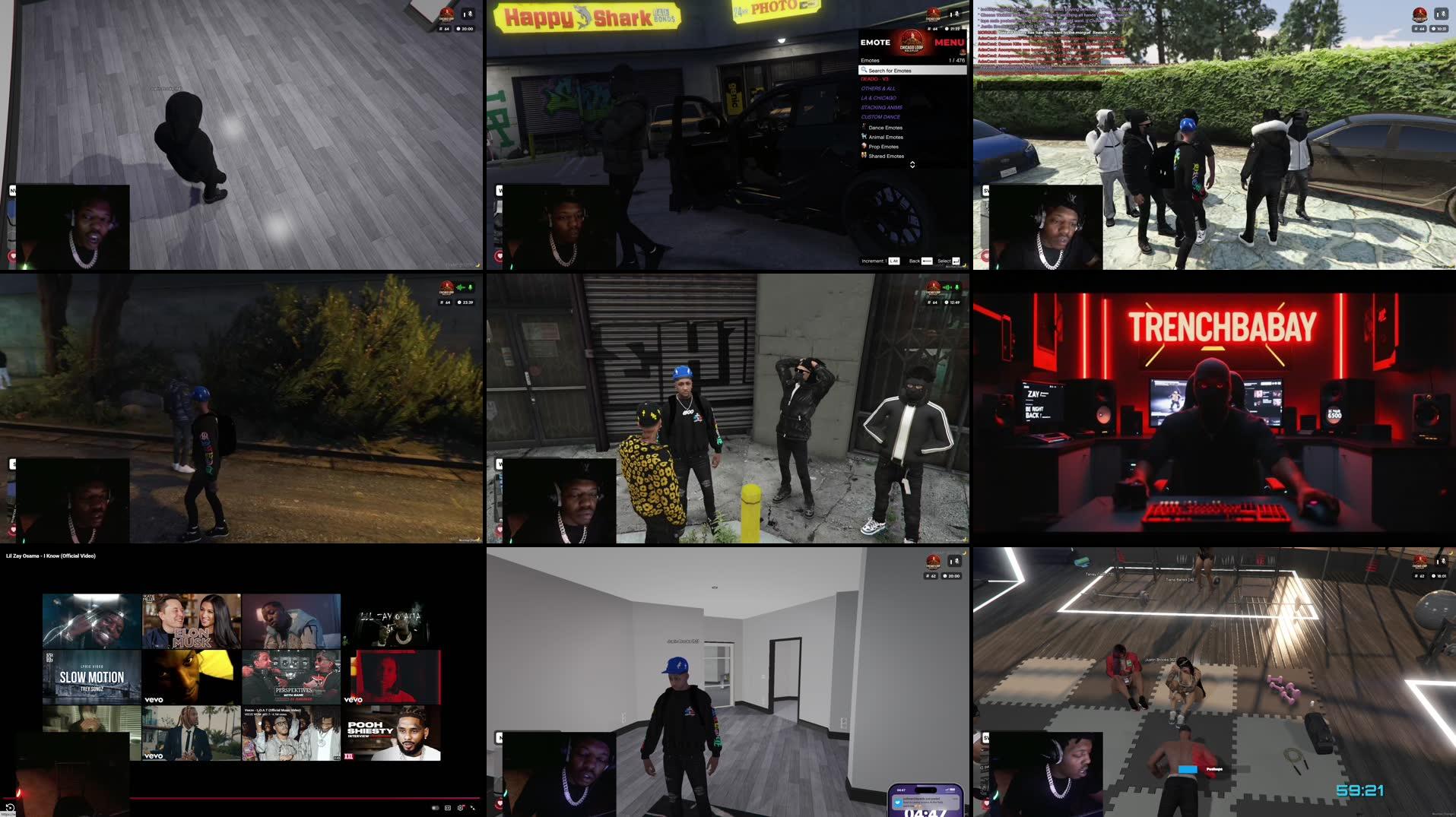 Recording Thumbnails